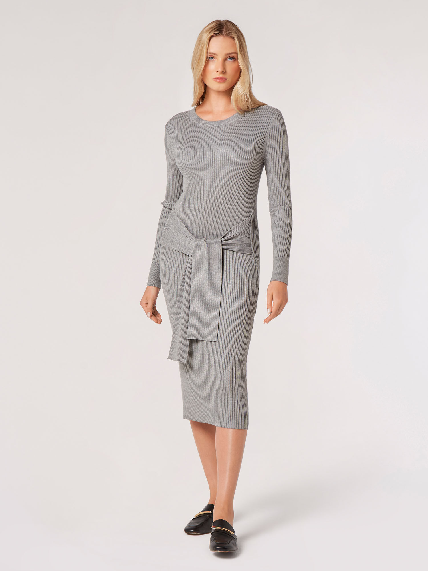 Ribbed knit hot sale