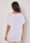 Always Sunny Gold Foil T-Shirt, Gold, large