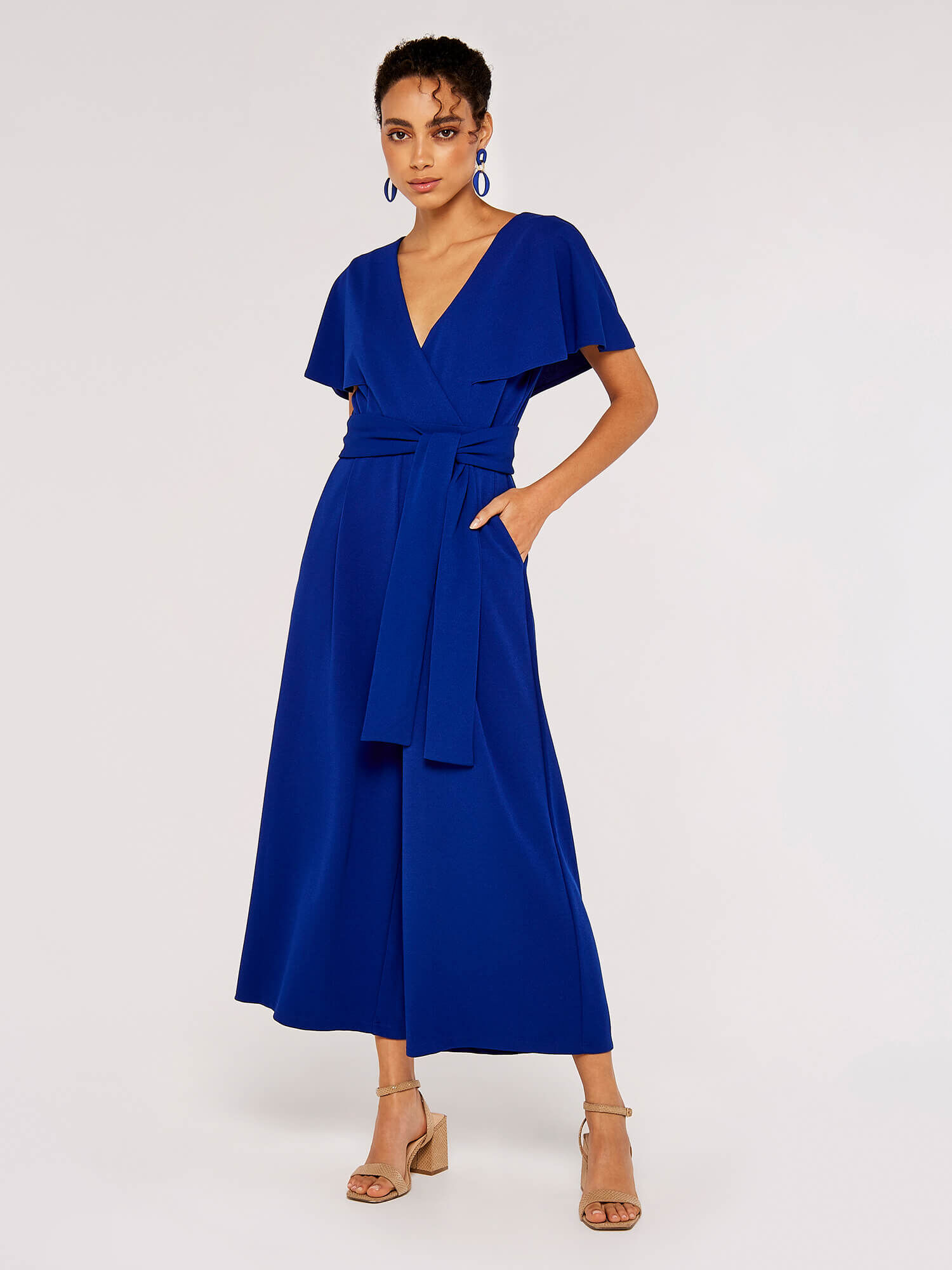 Apricot discount culotte jumpsuit