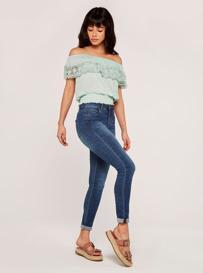 Sienna Mid Rise Skinny Jean