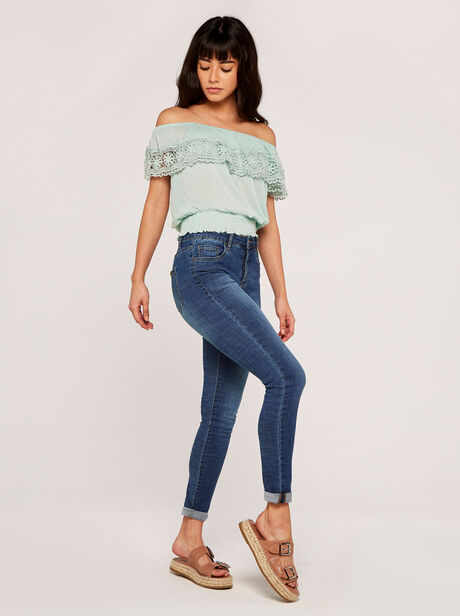 Sienna Mid Rise Skinny Jean