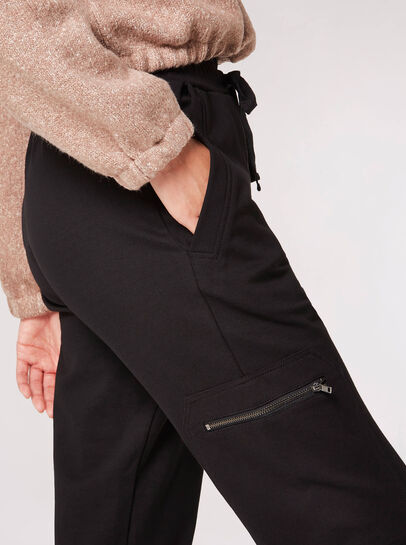 Slim Leg Cargo Joggers