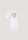 Always Sunny Gold Foil T-Shirt, Gold, large