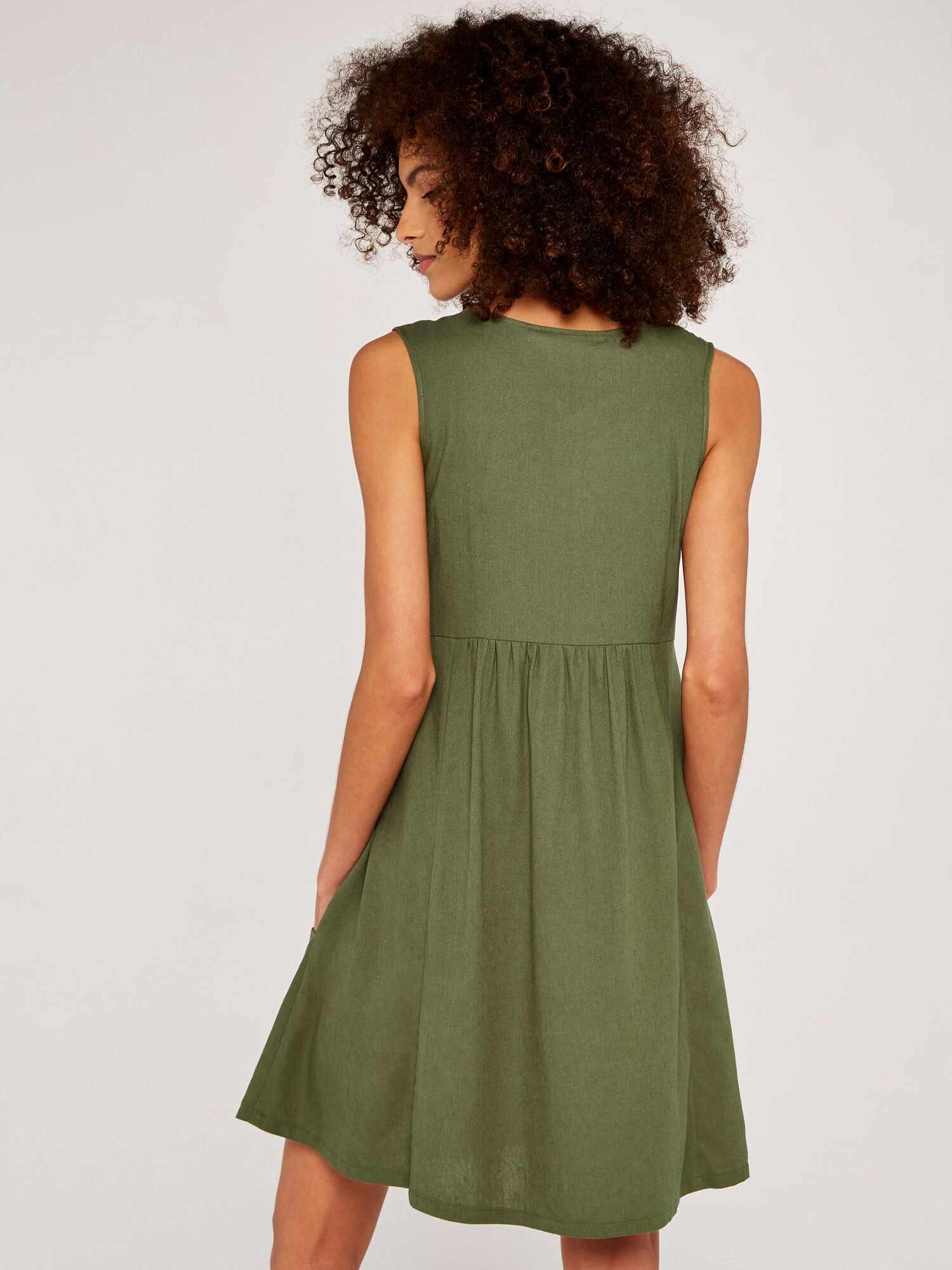 Basic a line discount dress