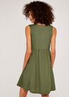 Basic Pocket Dress, Khaki, large
