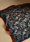 Summer Holiday Head Scarf, Purple, large