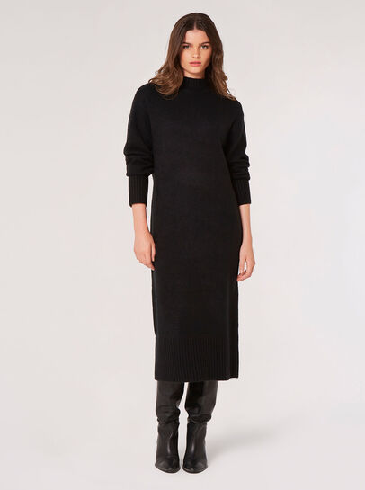 Chunky Knit Midi Dress