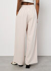 Soft Tailored Wide Leg Trousers, Stone, large