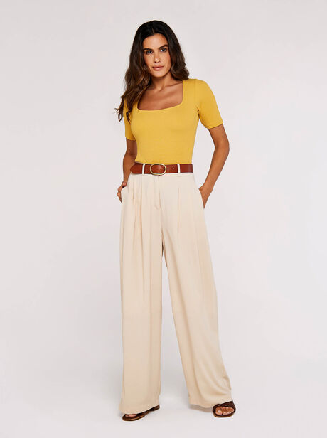 Wide Leg Trouser