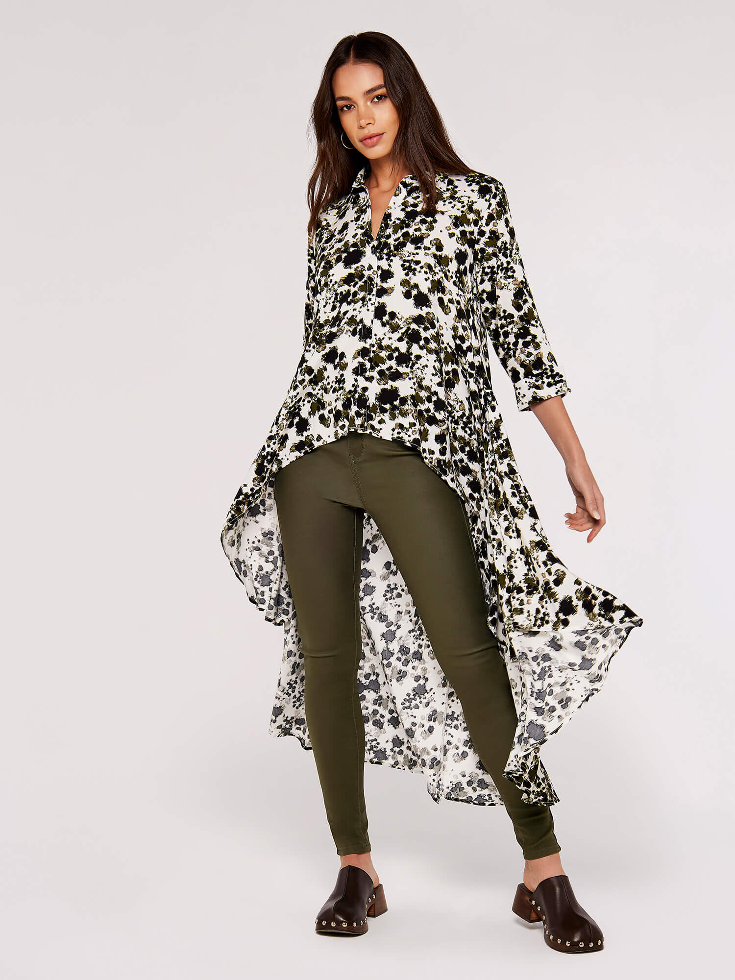 Extreme high low top top