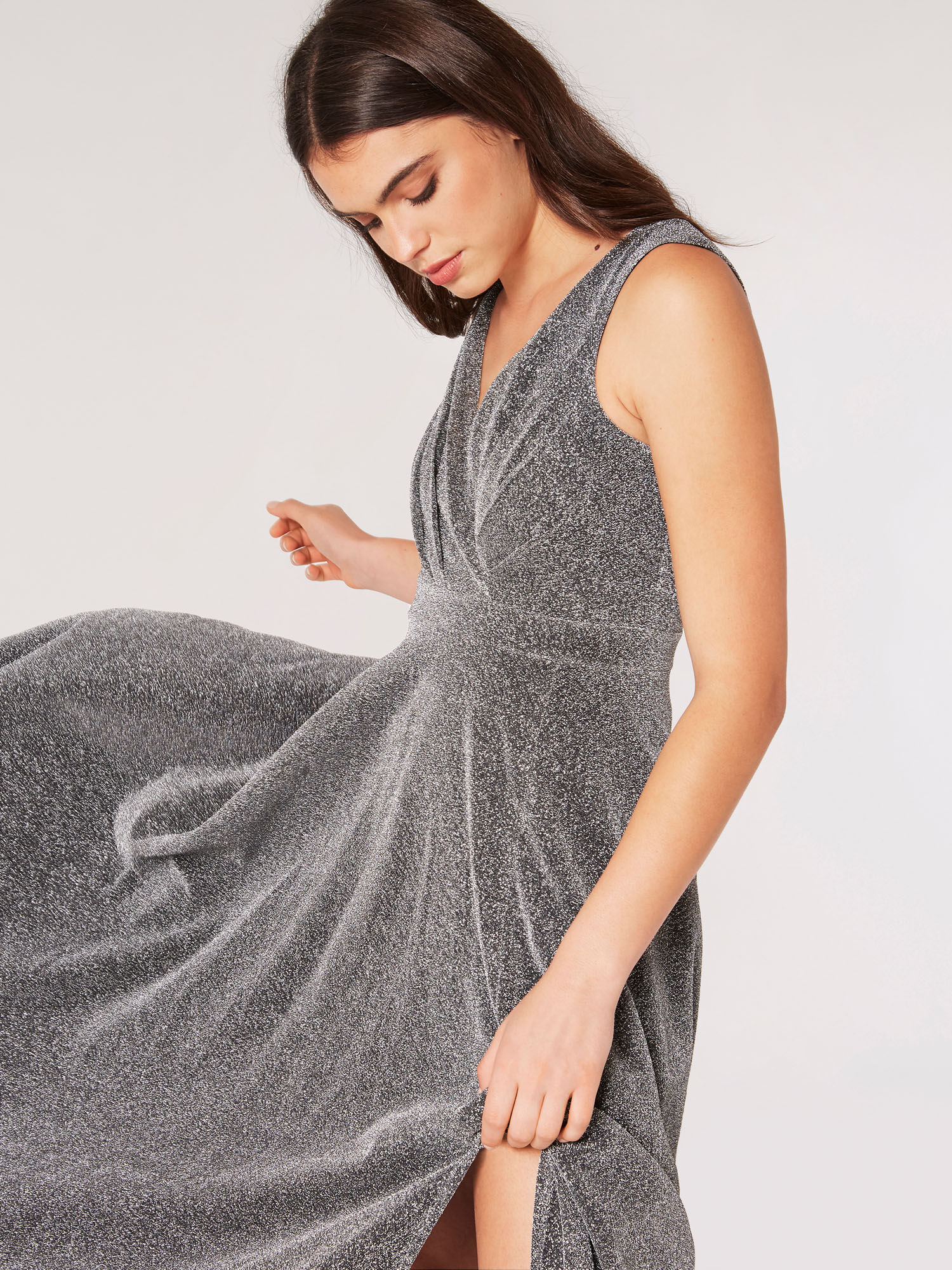 Light grey deals dress