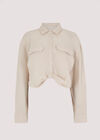 Twisted Short Shirt, Stone, large