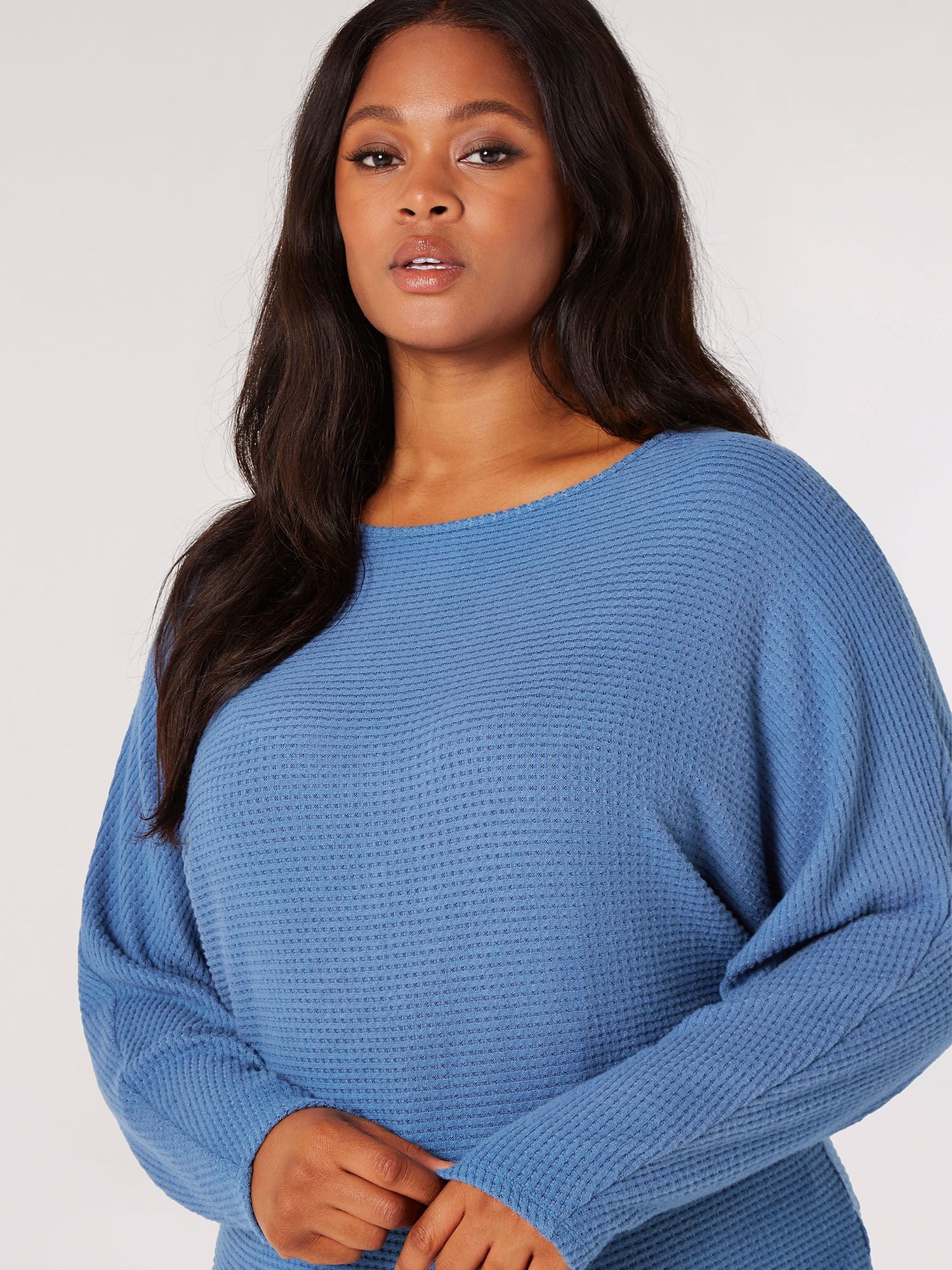 Apricot batwing top outlet