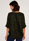 Zebra Top, Khaki, large