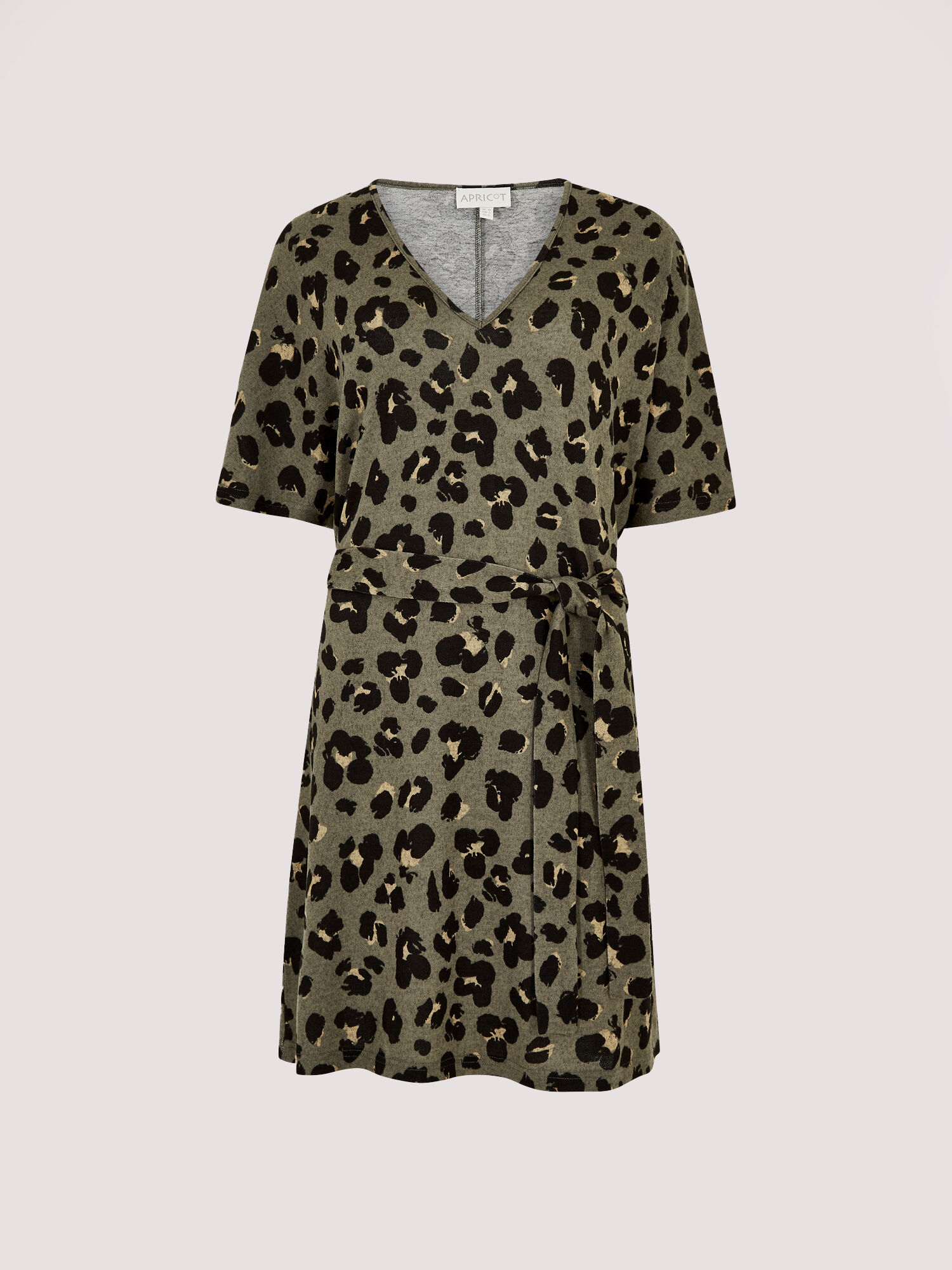 Animal print store dress kmart
