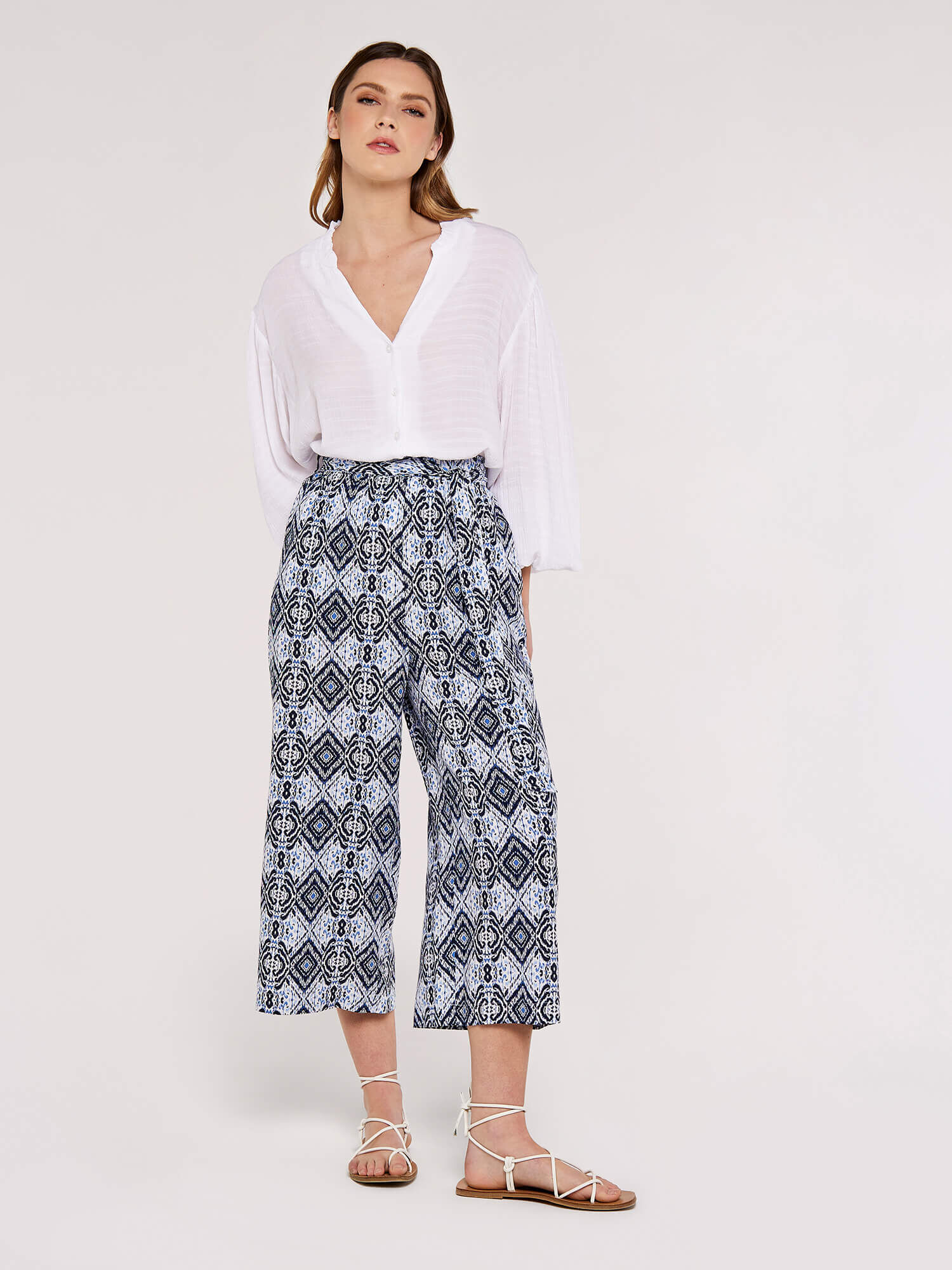 Ikat 2025 palazzo pants