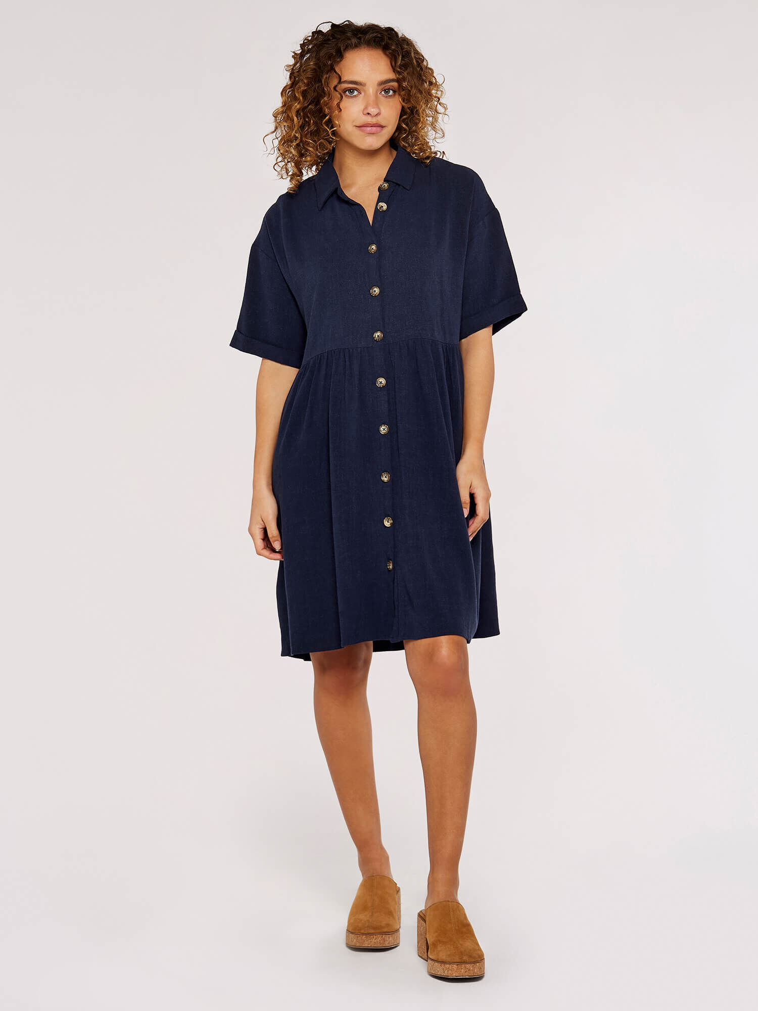 Babydoll new arrivals shirt dress