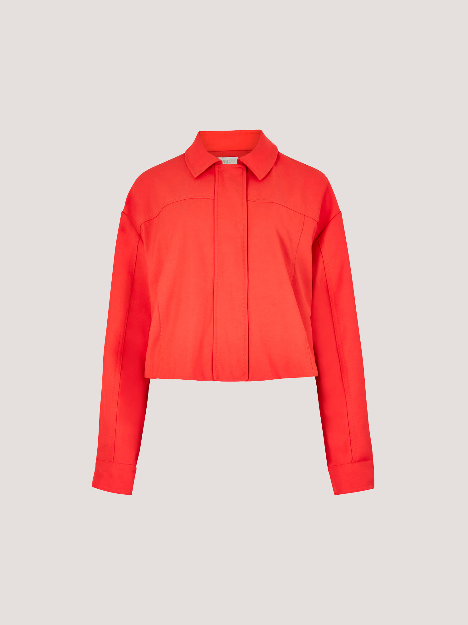 Soft Tailored Cropped Jacket | Apricot Clothing