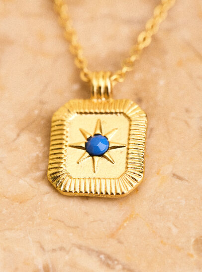 24K Gold Plated Locket Necklace