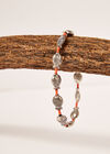 Fish bracelet, Orange, large