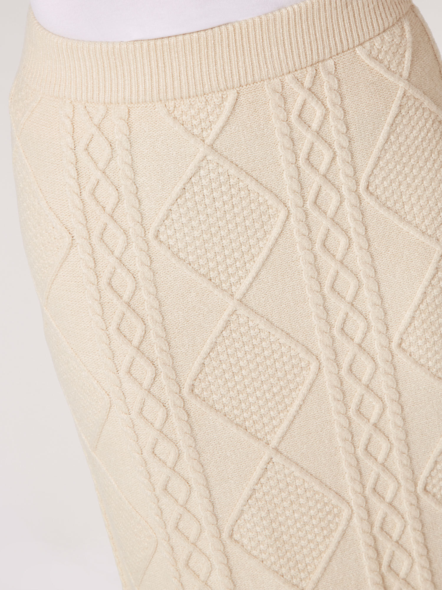 Cable knit discount skirt uk