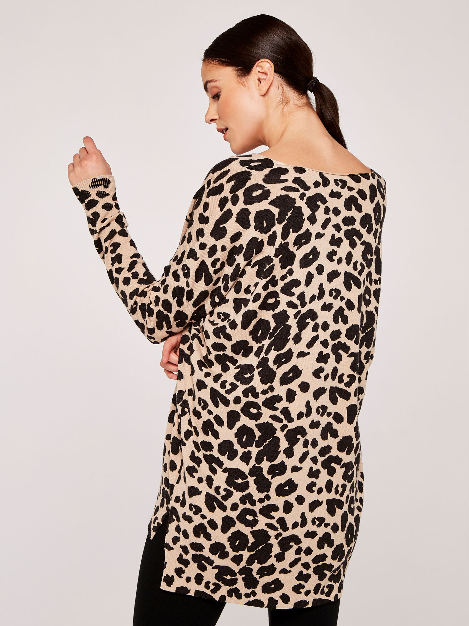 Animal print hot sale jumper