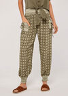 Batik Ankle Cuff Jogger, Khaki, large