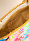 Tie Dye Cotton Fabric Bag, Assorted, large