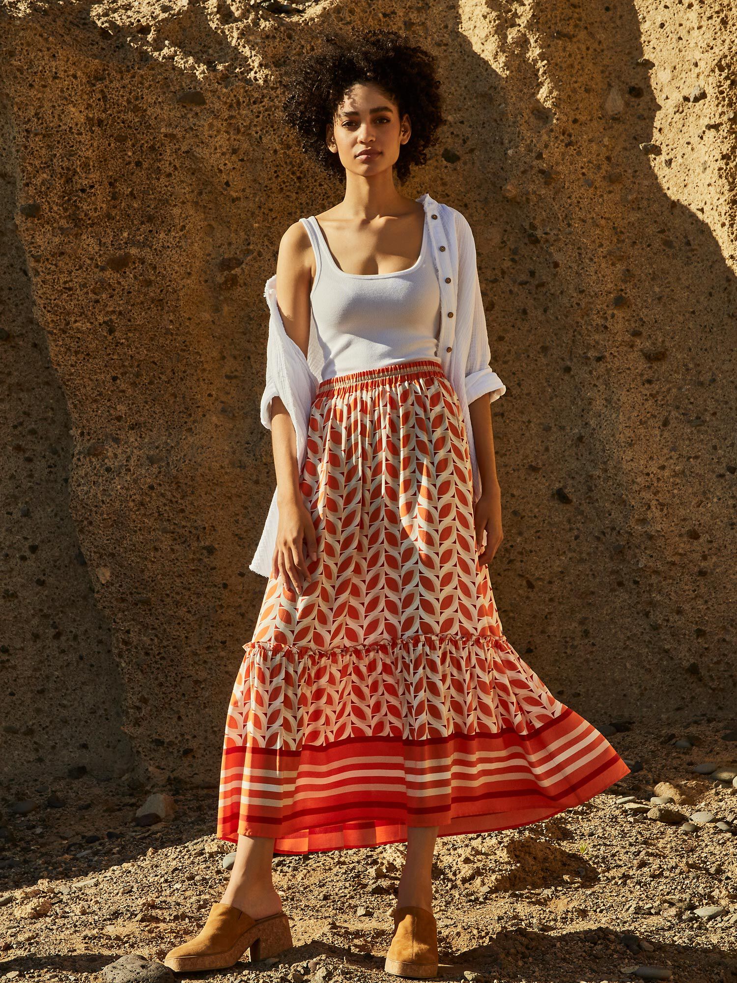 Floor length skirt uk hotsell