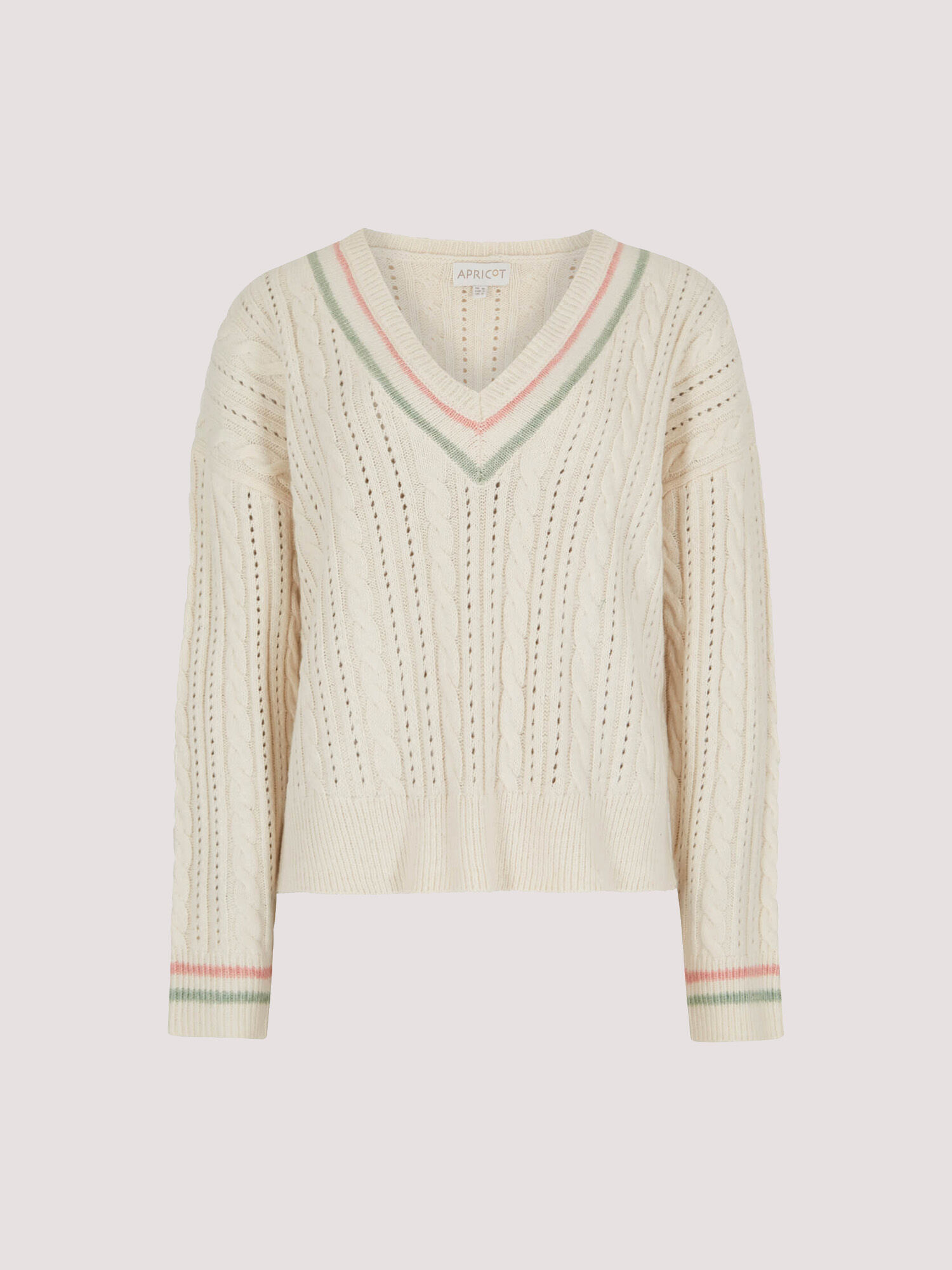 Oversized top cricket jumper