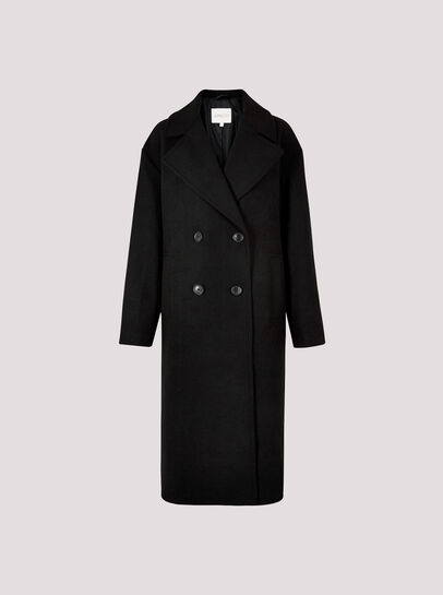 Oversized Tailored Boyfriend Coat