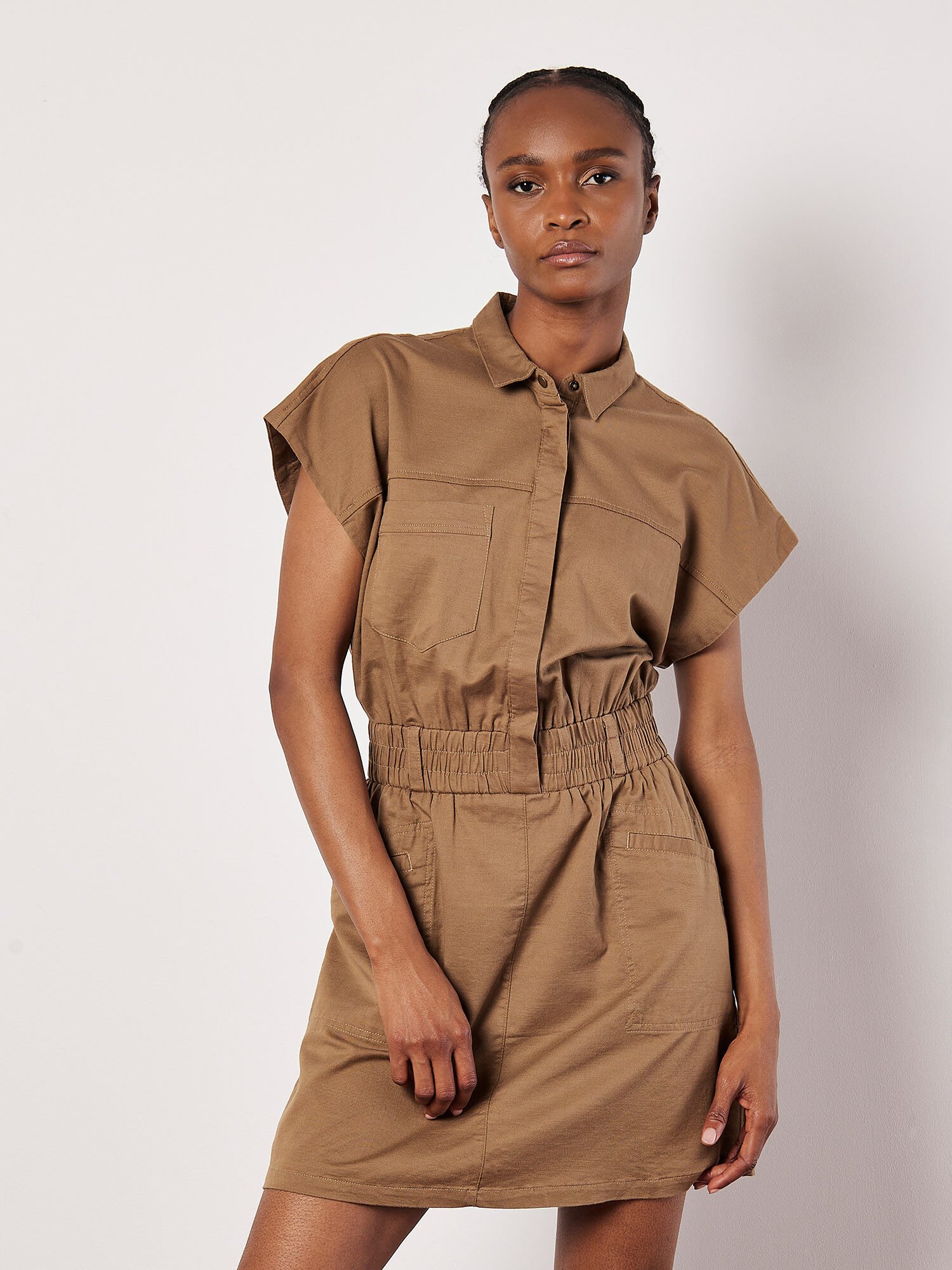 Shirt utility dress discount