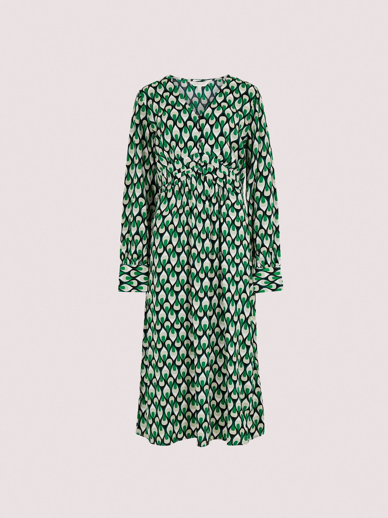 Anita dress green lollys laundry top