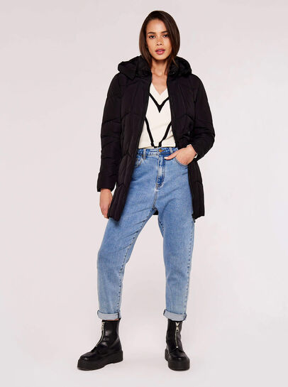 Hooded Puffer Jacket
