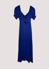 Tie Detail Midi Dress, Blue, large