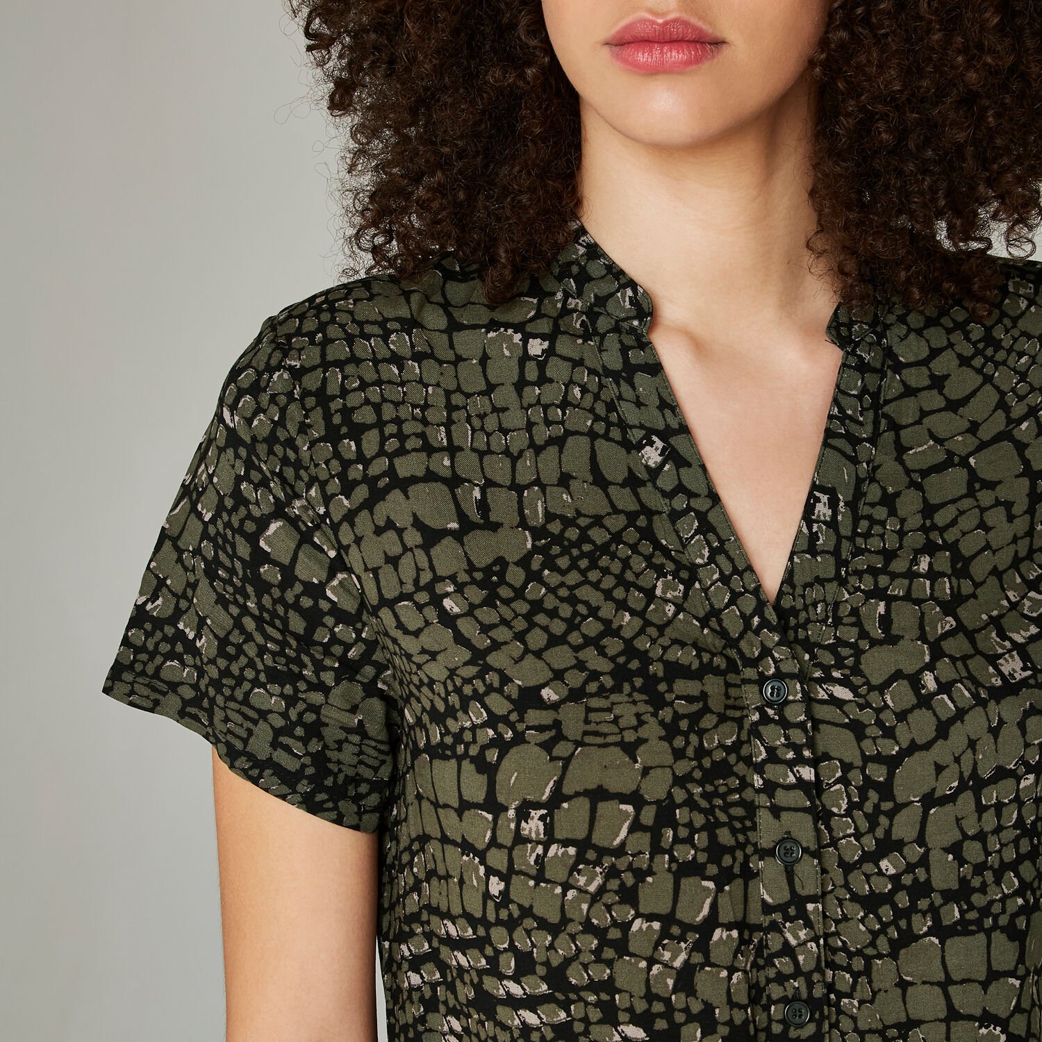 Khaki leopard print jumpsuit hot sale