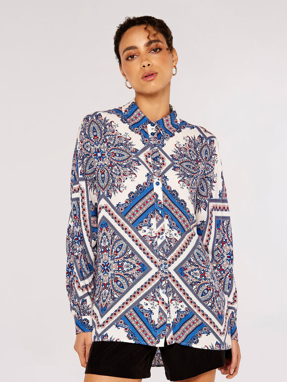 , Blue, large