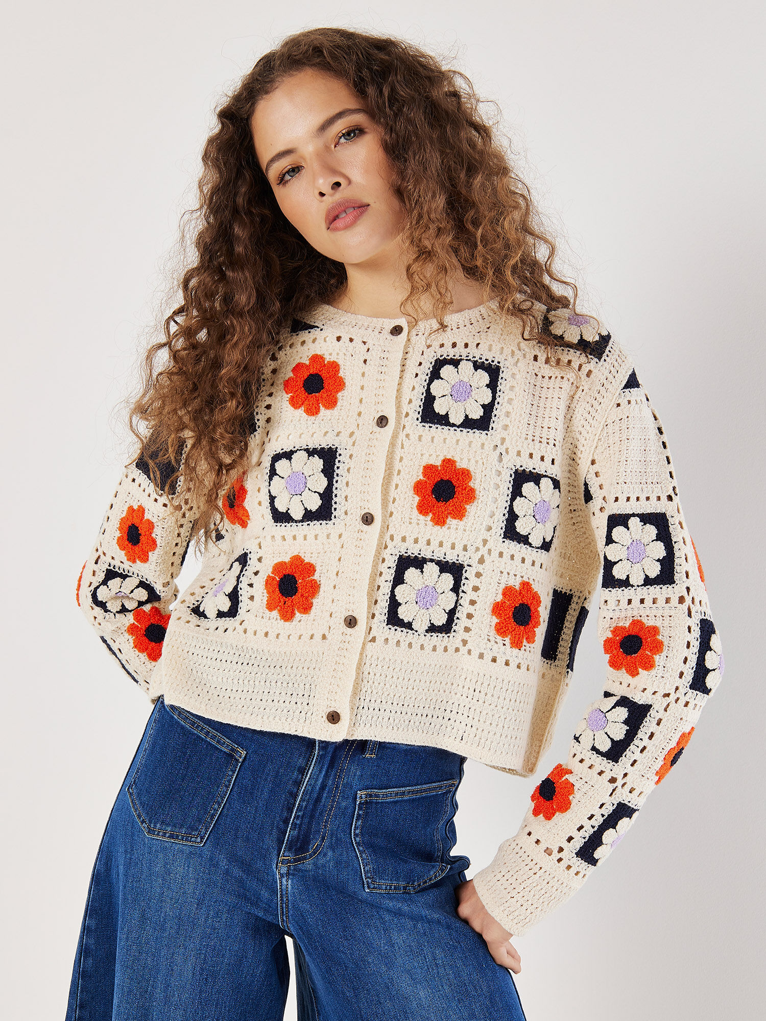 Apricot cardigan new arrivals