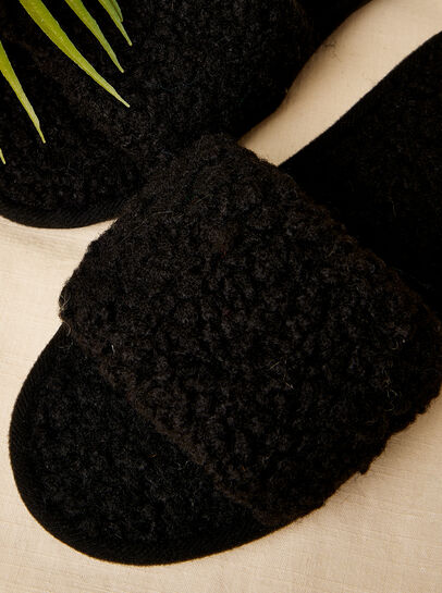 Teddy Borg Slippers
