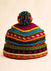 Hand Knitted Beanie Hat, Assorted, large