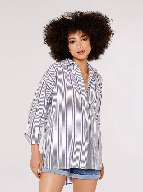 Striped Oversize Shirt