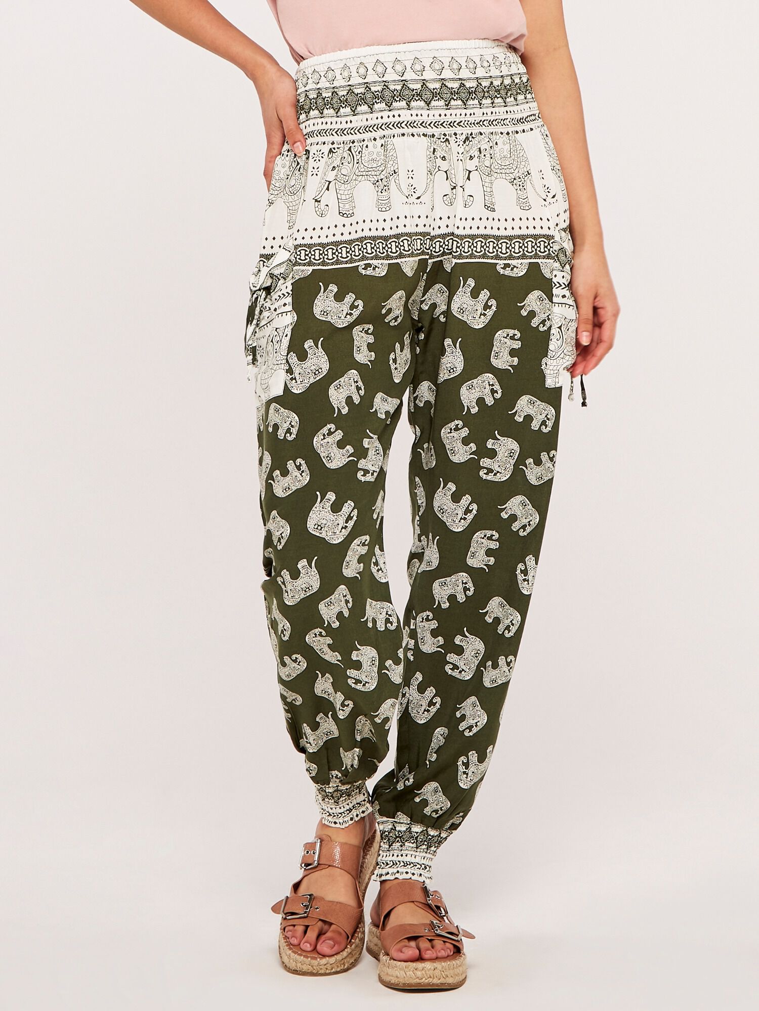 Apricot elephant deals dress
