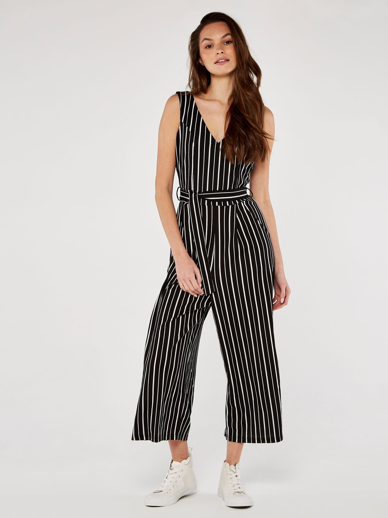 Pocket jumpsuit hot sale