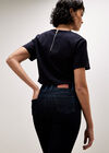 Sisi High Waist Skinny Fit Jeans, Blue, large