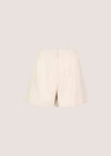 Tailored Mini Skirt, Stone, large