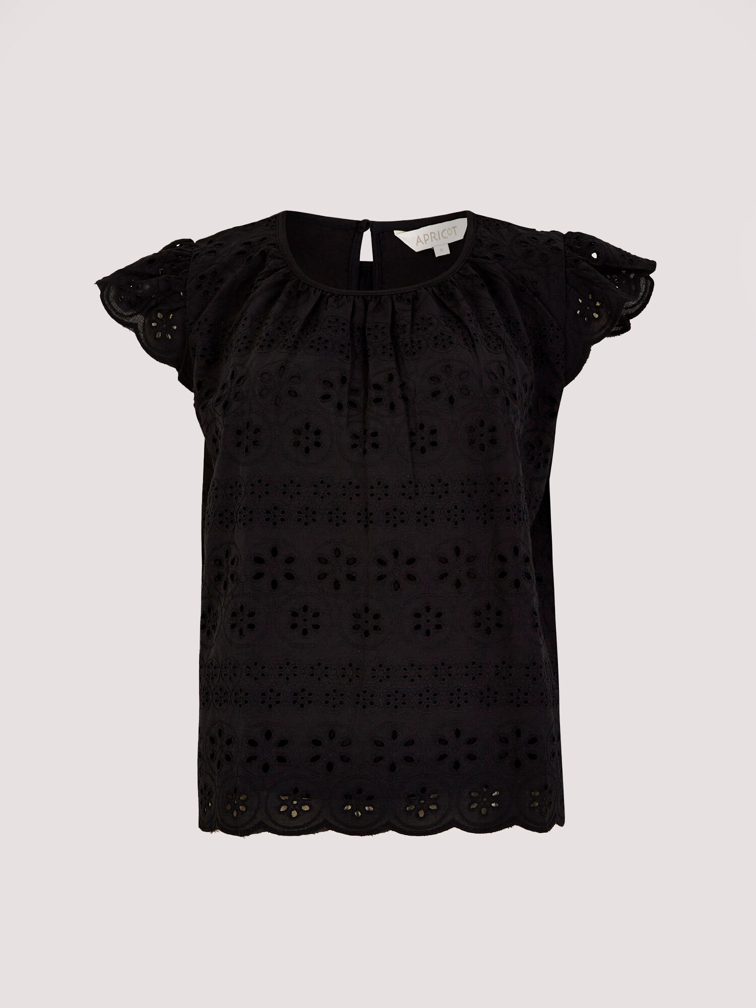 Broderie Anglaise Top