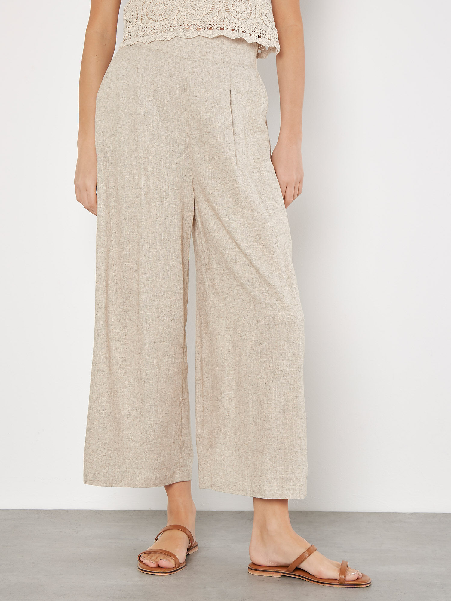 Cropped palazzo hotsell