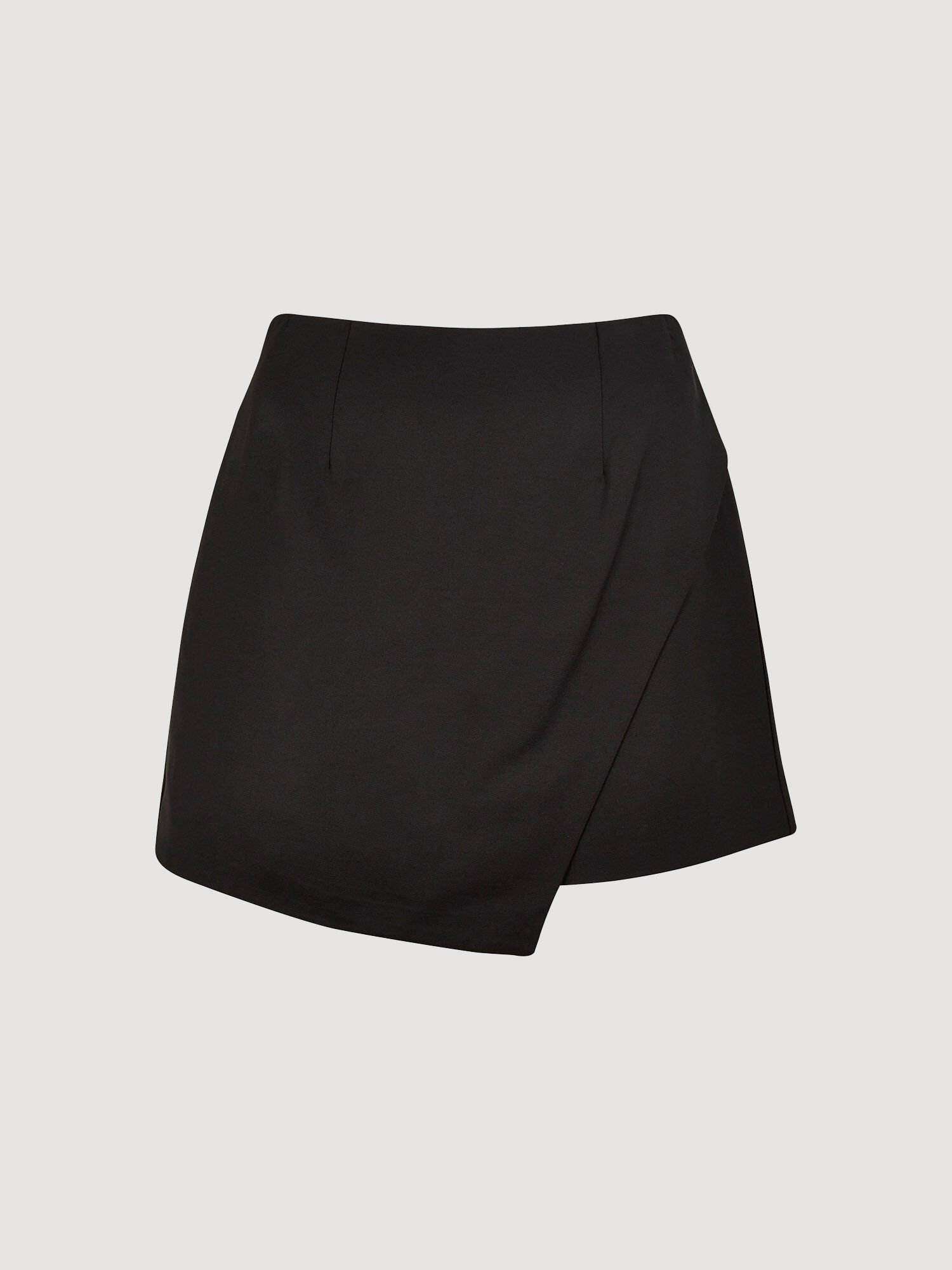 Tailored Woven Mini Skort | Apricot Clothing