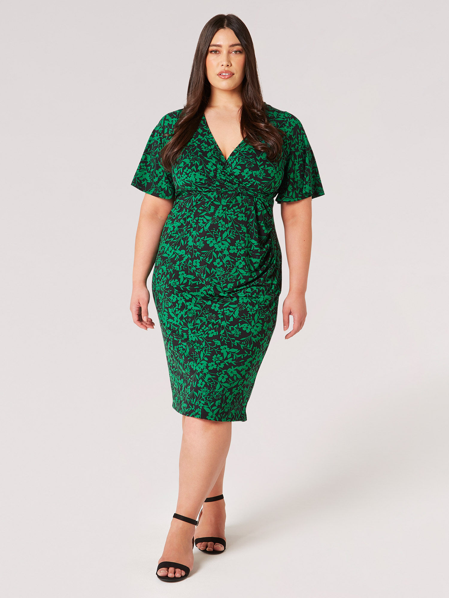 Plus size bodycon mini dress cheap
