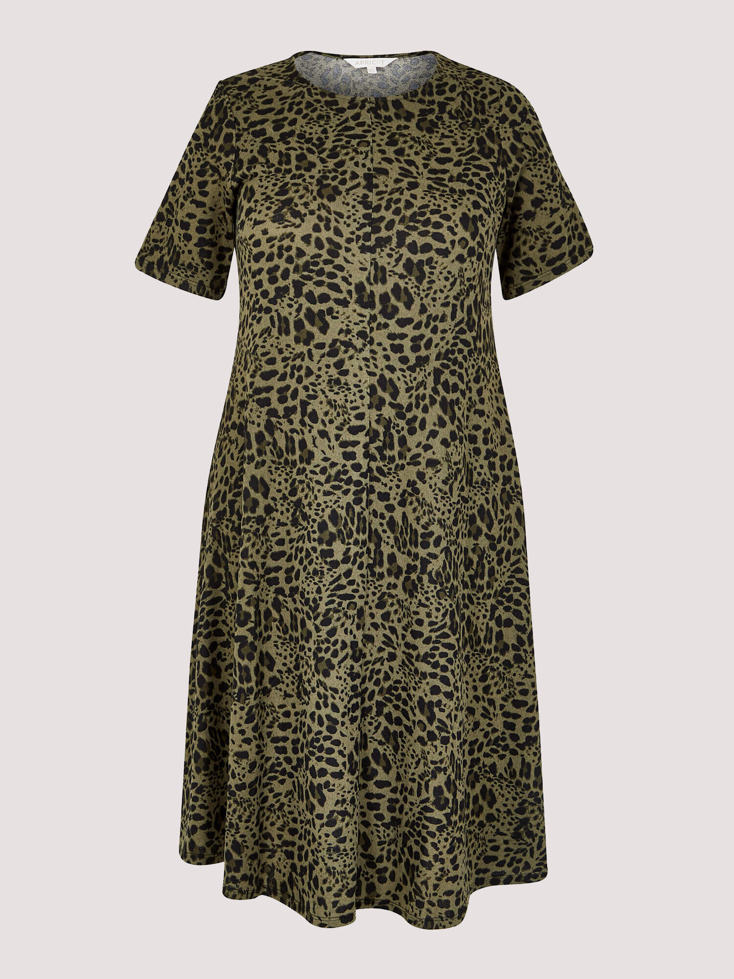 Leopard print outlet shift dress